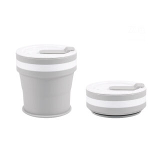 Silicone collapsible water cups